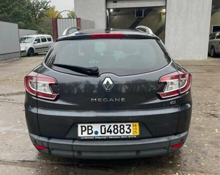 Серый Рено Меган, объемом двигателя 1.9 л и пробегом 200 тыс. км за 7650 $, фото 5 на Automoto.ua