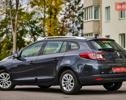 Сірий Рено Меган, об'ємом двигуна 1.5 л та пробігом 190 тис. км за 8900 $, фото 10 на Automoto.ua