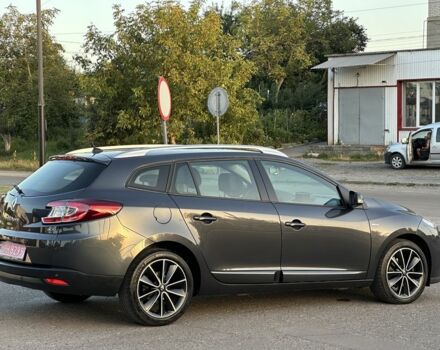 Серый Рено Меган, объемом двигателя 1.5 л и пробегом 260 тыс. км за 8000 $, фото 5 на Automoto.ua