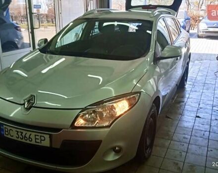Серый Рено Меган, объемом двигателя 1.5 л и пробегом 210 тыс. км за 7500 $, фото 3 на Automoto.ua