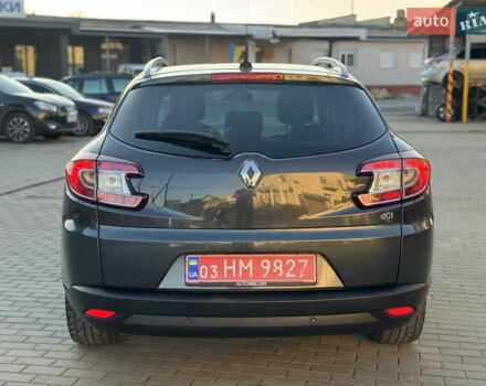 Серый Рено Меган, объемом двигателя 1.5 л и пробегом 211 тыс. км за 8800 $, фото 20 на Automoto.ua