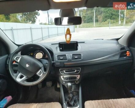 Серый Рено Меган, объемом двигателя 1.5 л и пробегом 280 тыс. км за 7200 $, фото 37 на Automoto.ua