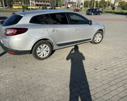 Серый Рено Меган, объемом двигателя 1.5 л и пробегом 245 тыс. км за 6400 $, фото 3 на Automoto.ua