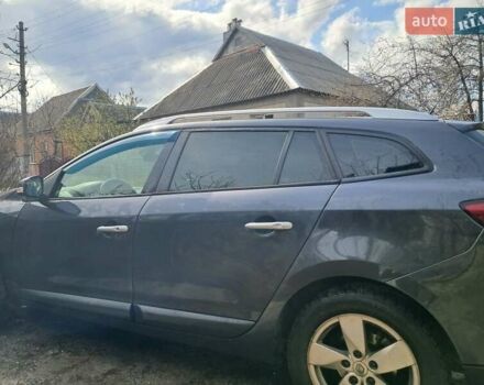Сірий Рено Меган, об'ємом двигуна 1.5 л та пробігом 340 тис. км за 6999 $, фото 2 на Automoto.ua