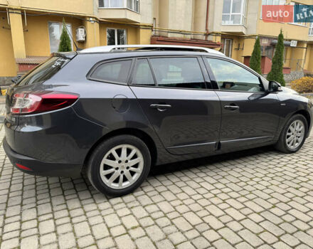 Серый Рено Меган, объемом двигателя 1.5 л и пробегом 278 тыс. км за 8450 $, фото 21 на Automoto.ua