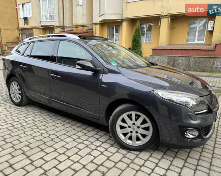 Серый Рено Меган, объемом двигателя 1.5 л и пробегом 278 тыс. км за 8450 $, фото 26 на Automoto.ua