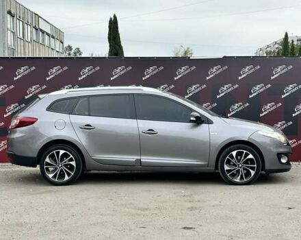 Сірий Рено Меган, об'ємом двигуна 1.6 л та пробігом 224 тис. км за 8900 $, фото 3 на Automoto.ua
