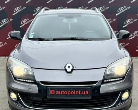 Сірий Рено Меган, об'ємом двигуна 1.6 л та пробігом 224 тис. км за 8900 $, фото 1 на Automoto.ua