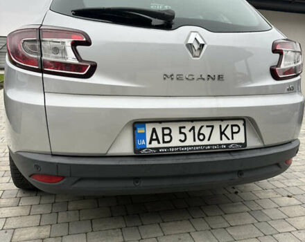 Сірий Рено Меган, об'ємом двигуна 1.46 л та пробігом 195 тис. км за 8500 $, фото 11 на Automoto.ua