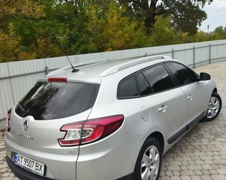 Серый Рено Меган, объемом двигателя 1.5 л и пробегом 280 тыс. км за 7200 $, фото 13 на Automoto.ua