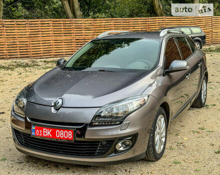 Серый Рено Меган, объемом двигателя 1.5 л и пробегом 190 тыс. км за 8450 $, фото 12 на Automoto.ua