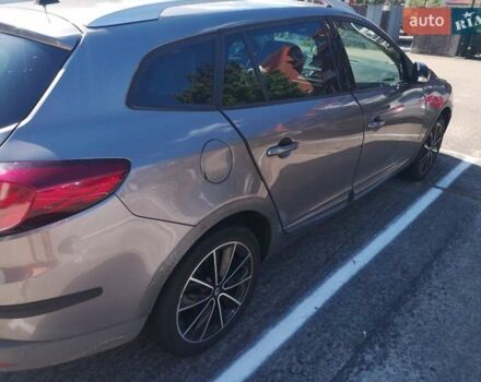 Серый Рено Меган, объемом двигателя 0 л и пробегом 148 тыс. км за 3781 $, фото 7 на Automoto.ua