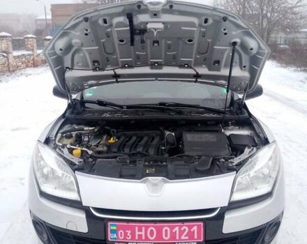 Сірий Рено Меган, об'ємом двигуна 1.6 л та пробігом 234 тис. км за 7499 $, фото 16 на Automoto.ua