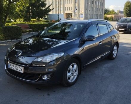 Сірий Рено Меган, об'ємом двигуна 1.5 л та пробігом 276 тис. км за 8200 $, фото 2 на Automoto.ua