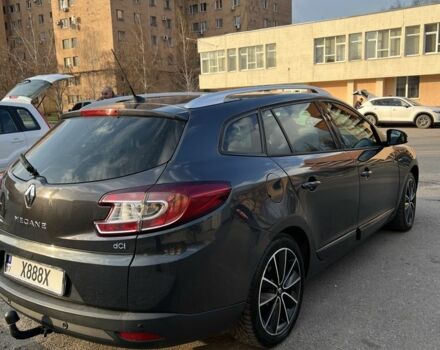 Серый Рено Меган, объемом двигателя 1.5 л и пробегом 340 тыс. км за 8200 $, фото 7 на Automoto.ua