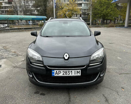 Сірий Рено Меган, об'ємом двигуна 1.46 л та пробігом 319 тис. км за 9200 $, фото 3 на Automoto.ua