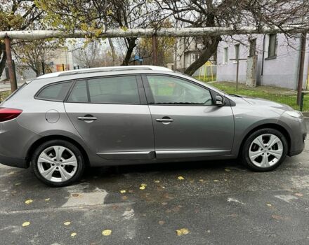 Серый Рено Меган, объемом двигателя 1.5 л и пробегом 275 тыс. км за 8999 $, фото 2 на Automoto.ua