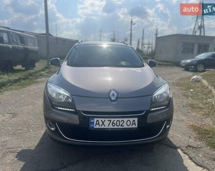 Сірий Рено Меган, об'ємом двигуна 1.5 л та пробігом 269 тис. км за 8800 $, фото 5 на Automoto.ua