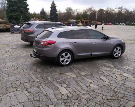 Серый Рено Меган, объемом двигателя 1.5 л и пробегом 290 тыс. км за 8400 $, фото 16 на Automoto.ua