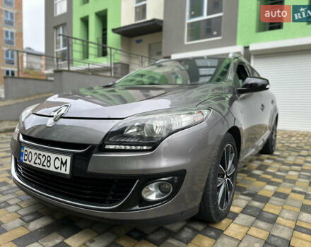 Серый Рено Меган, объемом двигателя 1.46 л и пробегом 292 тыс. км за 7800 $, фото 28 на Automoto.ua