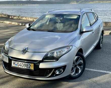 Серый Рено Меган, объемом двигателя 1.6 л и пробегом 277 тыс. км за 7000 $, фото 1 на Automoto.ua