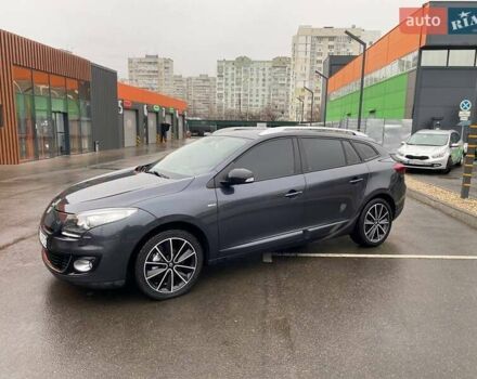 Сірий Рено Меган, об'ємом двигуна 1.46 л та пробігом 215 тис. км за 10300 $, фото 55 на Automoto.ua