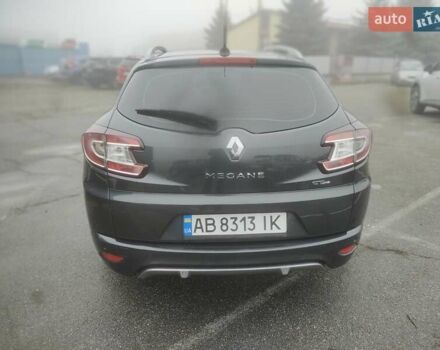 Сірий Рено Меган, об'ємом двигуна 1.46 л та пробігом 214 тис. км за 8800 $, фото 16 на Automoto.ua