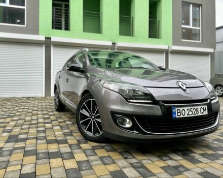 Серый Рено Меган, объемом двигателя 1.5 л и пробегом 290 тыс. км за 7900 $, фото 5 на Automoto.ua