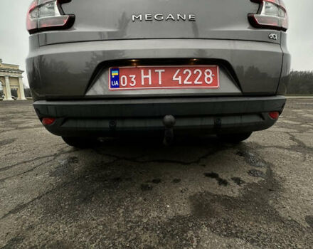 Серый Рено Меган, объемом двигателя 1.5 л и пробегом 229 тыс. км за 9200 $, фото 14 на Automoto.ua