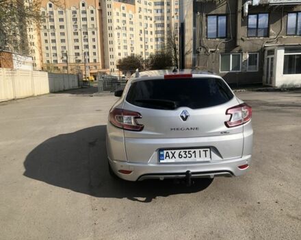 Сірий Рено Меган, об'ємом двигуна 1.5 л та пробігом 307 тис. км за 8700 $, фото 8 на Automoto.ua