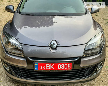 Серый Рено Меган, объемом двигателя 1.5 л и пробегом 190 тыс. км за 8450 $, фото 33 на Automoto.ua