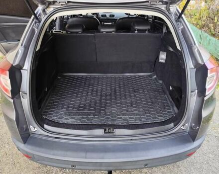 Серый Рено Меган, объемом двигателя 1.5 л и пробегом 201 тыс. км за 8200 $, фото 12 на Automoto.ua