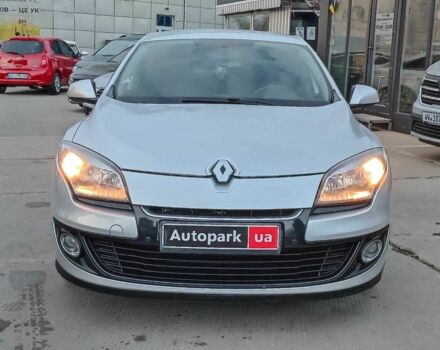 Серый Рено Меган, объемом двигателя 1.5 л и пробегом 269 тыс. км за 6890 $, фото 1 на Automoto.ua