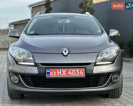 Сірий Рено Меган, об'ємом двигуна 1.5 л та пробігом 97 тис. км за 10299 $, фото 1 на Automoto.ua