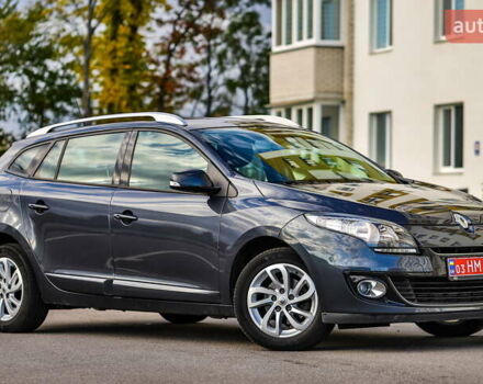 Сірий Рено Меган, об'ємом двигуна 1.5 л та пробігом 190 тис. км за 9300 $, фото 2 на Automoto.ua