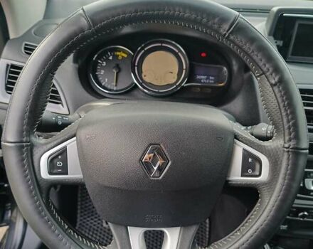 Серый Рено Меган, объемом двигателя 1.5 л и пробегом 263 тыс. км за 8600 $, фото 17 на Automoto.ua