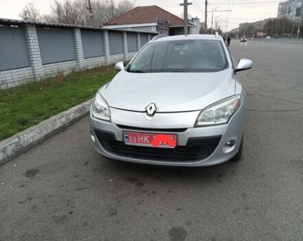 Сірий Рено Меган, об'ємом двигуна 1.5 л та пробігом 280 тис. км за 8250 $, фото 2 на Automoto.ua