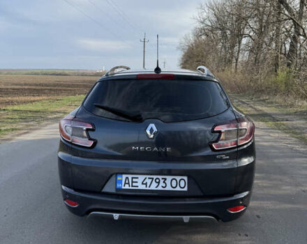 Сірий Рено Меган, об'ємом двигуна 1.5 л та пробігом 304 тис. км за 8000 $, фото 19 на Automoto.ua