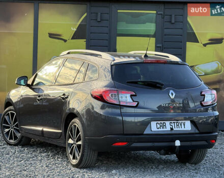 Сірий Рено Меган, об'ємом двигуна 1.5 л та пробігом 235 тис. км за 8900 $, фото 13 на Automoto.ua