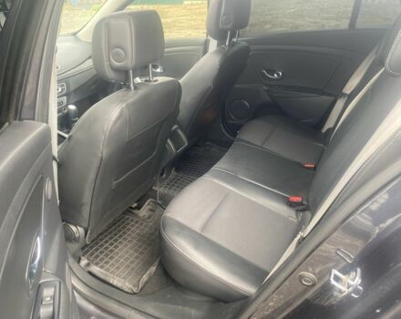 Серый Рено Меган, объемом двигателя 1.5 л и пробегом 322 тыс. км за 7350 $, фото 7 на Automoto.ua