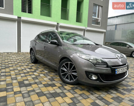 Серый Рено Меган, объемом двигателя 1.46 л и пробегом 292 тыс. км за 7800 $, фото 9 на Automoto.ua