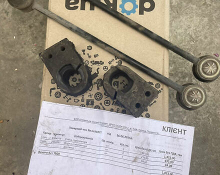 Серый Рено Меган, объемом двигателя 1.46 л и пробегом 268 тыс. км за 7999 $, фото 8 на Automoto.ua