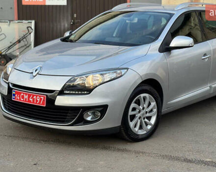 Серый Рено Меган, объемом двигателя 1.5 л и пробегом 215 тыс. км за 7600 $, фото 5 на Automoto.ua