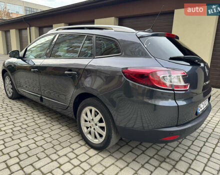 Серый Рено Меган, объемом двигателя 1.5 л и пробегом 278 тыс. км за 8450 $, фото 10 на Automoto.ua