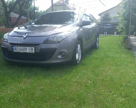 Сірий Рено Меган, об'ємом двигуна 1.5 л та пробігом 250 тис. км за 7200 $, фото 8 на Automoto.ua