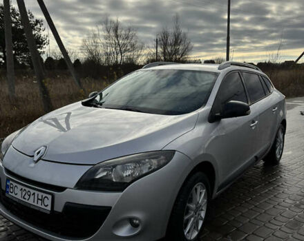 Сірий Рено Меган, об'ємом двигуна 1.46 л та пробігом 327 тис. км за 7100 $, фото 12 на Automoto.ua