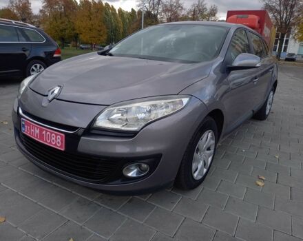 Сірий Рено Меган, об'ємом двигуна 1.5 л та пробігом 191 тис. км за 7950 $, фото 8 на Automoto.ua