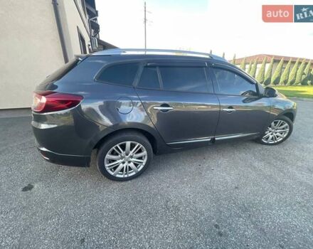 Серый Рено Меган, объемом двигателя 1.46 л и пробегом 217 тыс. км за 8900 $, фото 2 на Automoto.ua