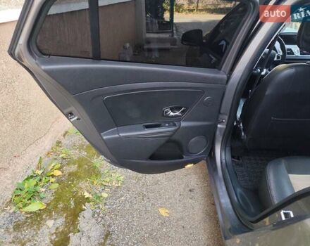 Серый Рено Меган, объемом двигателя 1.5 л и пробегом 201 тыс. км за 8200 $, фото 23 на Automoto.ua