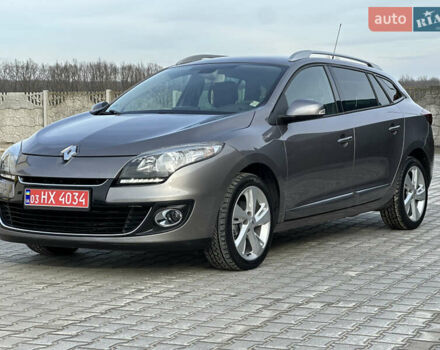 Сірий Рено Меган, об'ємом двигуна 1.5 л та пробігом 97 тис. км за 10299 $, фото 6 на Automoto.ua